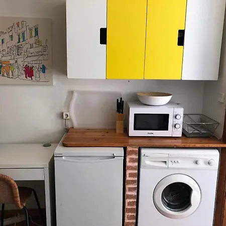 Apartment Bairro Alto Nest *