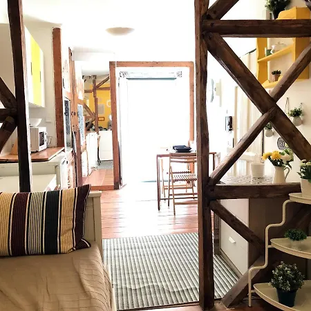 Bairro Alto Nest Апартаменты *