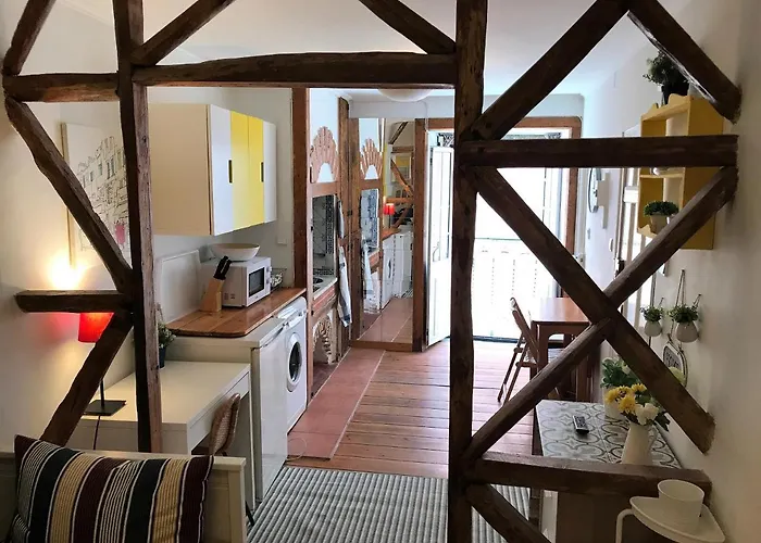 Апартаменты Bairro Alto Nest