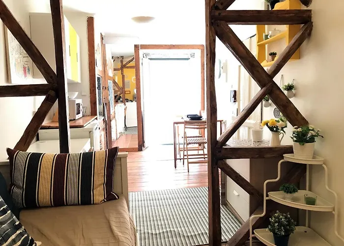 Bairro Alto Nest Апартаменты *